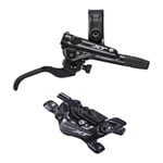 Shimano Deore XT BRM8120/BL-M8100 XT 4 pot brake lever/post mount