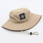 Stone Island Bucket Hat Vuxna Lättvikts Fiskarekeps Sommar Utomhus Solhatt Khaki