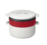 AEG 9029797298 micro-ondes Batterie de cuisine 4 pièces/Flexible Design empilable/fonction de cuisson