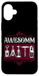 iPhone 16 Plus Sommelier Wine Drinking Tasting Corkscrew Wine Opener Case