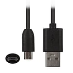 REYTID Replacement USB Power Cable Compatible with Roku Express, Roku Streaming Stick, Roku Premier and FireTV