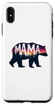 iPhone XS Max MAMA BEAR Women Scenic Christmas Pajama Family Mom Gift Case