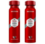 Old Spice Original Deodorant Spray for men, Pack of 2