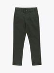 Element Kids' Holwand Classic Chino Trousers, Deep Forrest