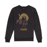 Lord Of The Rings The War of Rohirrim Wulf Pose Sweatshirt - Black - 3XL