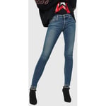 Jeans skinny Diesel  - Jean Super Skinny - bleu