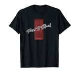 Outcast Crew Clothing co. paint it black signature design T-Shirt