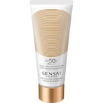 SENSAI Solskydd Silky Bronze Protective Suncare Cream SPF 30 SPF 50+ 150 ml (7.667,00 kr / 1 l)