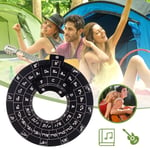 Rotating Design Guitar Chord Wheel Music Theory Learning Tools  For Musicians