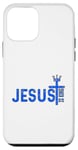 iPhone 12 mini Jesus is my King - Bible True Story - Jesus Happy Case