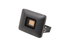 Projektør Flom Mini Led 10W 3000K 1020 Lumen, Grafit