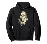 Star Wars Chewbacca Face Shadow Sweat à Capuche