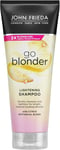 John Frieda Go Blonder Lightening Shampoo Blonde Hair 250 250 ml (Pack of 1)