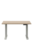 Bisley Sit & Stand Height Adjustable Oak Veneer Top Desk, 120cm