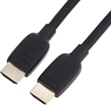 HDMI Cable, 48Gbps High-Speed, 8K@60Hz, 4K@120Hz, Gold-Plated Plugs, Ethernet Re