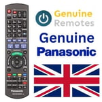 Genuine Panasonic N2QAYB000780 HDD Recorder Remote Control