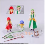 Dragon Quest XI Bring Arts Veronica & Serena Action Figures 