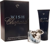 Chopard Wish Eau de Perfume And Women's Shower Gel Gift Box Set, 2 Count Pack of