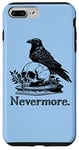 Coque pour iPhone 7 Plus/8 Plus Black Quoth The Raven Nevermore