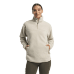 Tenson Yoke Halfzip W Grå