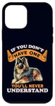 Coque pour iPhone 12 mini Si vous n'en avez pas, vous ne comprendrez jamais Bohemian Shepherd