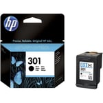 HP Deskjet 1000 Printer Ink Cartridge Genuine Original 301 Black CH561E 3050a bn