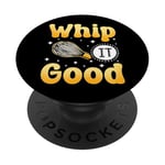 Bake Baking Whisk Whip It Good PopSockets Adhesive PopGrip