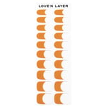 Love'n Layer   French Manicure Layers Rusty Orange