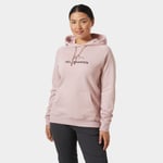 Helly Hansen F2f Bomull Hettegenser Dame Rosa M