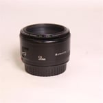 Canon Used EF 50mm f/1.8 II