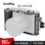 SmallRig Leica Camera Cage with 1/4"-20 holes Kit for Leica Q3 4567