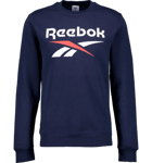 Reebok M Identity Big Logo Fleece Crew Uusimmat VECNAV