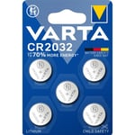 Knappcellebatteri Varta Cr2032 3V