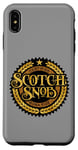 Coque pour iPhone XS Max Scotch Snob - Buveur de whisky amusant