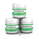 Skincleanze Breakout Cream Fast Acting for Acne, Blackheads & Spots (Pack of 3)