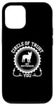 Coque pour iPhone 15 Pro Circle Of Trust My Rottweiler – Funny Rottweiler Dog Lover