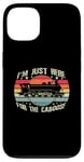 Coque pour iPhone 13 Rétro Wagon Train Lover Model Train Conducteur Drôle