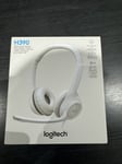 Logitech H390 Wired Headset for PC/Laptop, Stereo Headphones with Noise USB-A, -