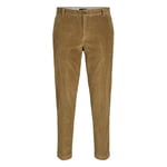 Jack & Jones Ace Corduroy Chinobyxor Brun 32 / 32 Man