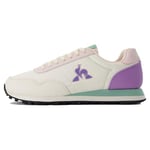 Le Coq Sportif Femme Astra_2 W Basket, Tofu/Lavender, 36 EU