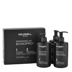 Goldwell Bond Pro  Kit 3x500ml (1 Protect. Serum   2 Nourishing Fortif.)