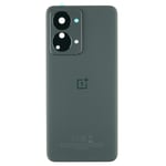 Oneplus Nord 2T 5G Battery Housing Camera Lens Glass + Adhesive Gray Shadow