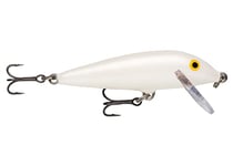 Rapala CountDown Lure with Two No. 7 Hooks, 1.5-2.4 m Swimming Depth, 7 cm Size, Pearl UV