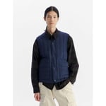 Aigle Gilet court déperlant ouate - Doudoune sans manches homme Empire L