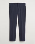 Polo Ralph Lauren Straight Fit Hudson Pinstripe Pants Navy