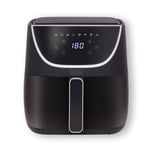 Black + Decker 6L Digital Air Fryer - 6L Digital  BXAF17093GB 60 mins in Black