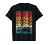 Cruise Ship Vacation Retro Vintage Cruising T-Shirt