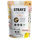 STRAYZ Ekologisk Soppa Kyckling & Morot - 2 x 40 g