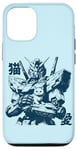 Coque pour iPhone 12/12 Pro Les Chats d'anime Vintage Aiment l Mecha avec l Manga d Chat