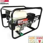  Générateur de courant HONDA 2,6Kw GENMAC CLICK AVR  générateur stabilisé